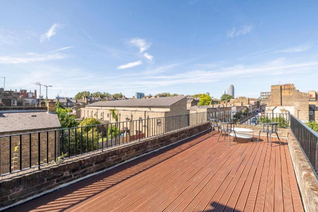 Luxury 4 Bedroom Flat With Stunning Shard View From Terrace In Central London! Next To Station, Sleeps 9 Kamer foto